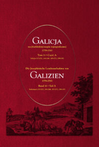 Galicja na józefińskiej mapie, t. 11